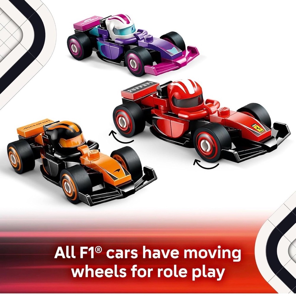 LEGO Formula Racing Car Collection - Picture 2 of 8